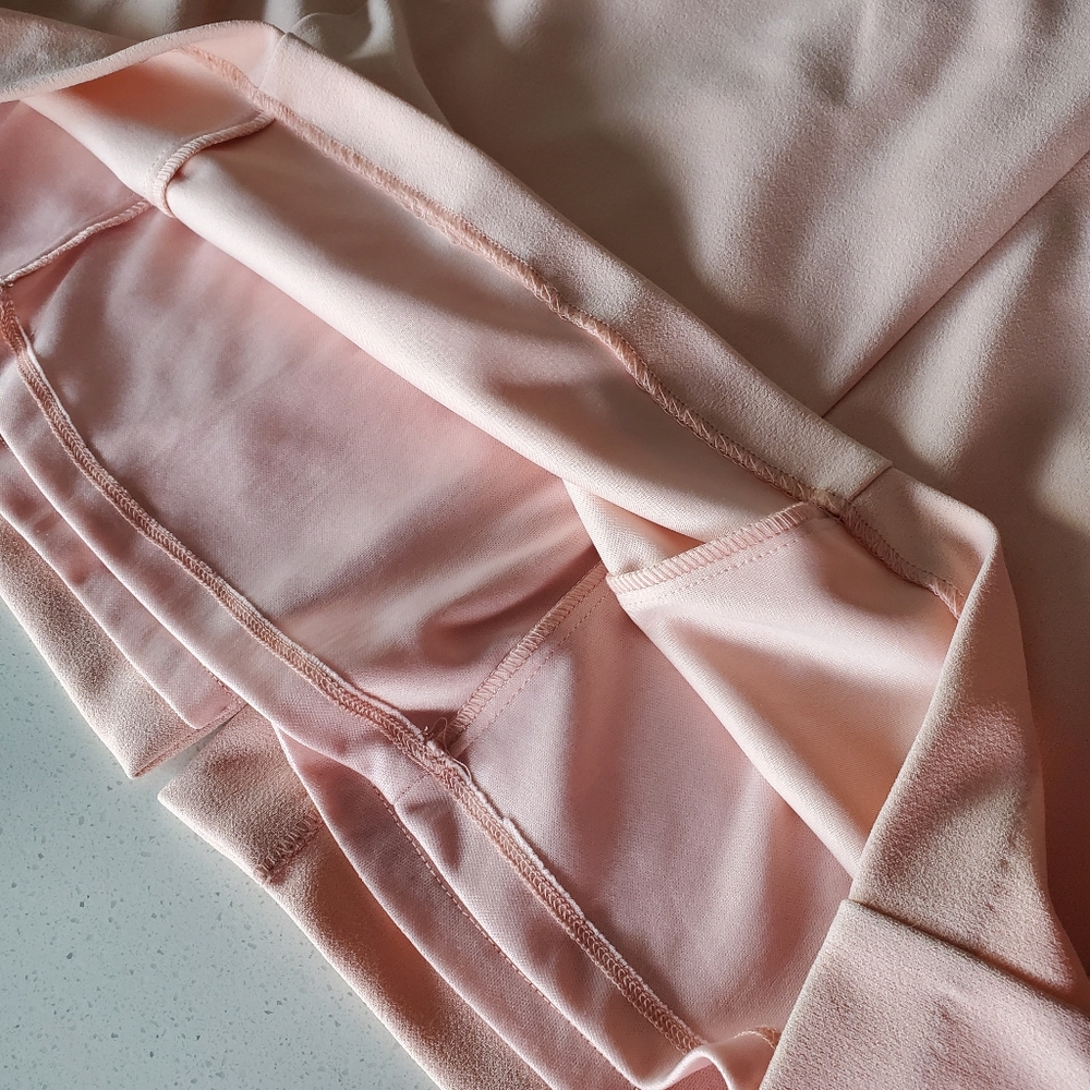 Pale Pink Eliza J Dress - Picture 5 of 9